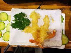 炸虾天妇罗-银子铁板烧料理自助餐(人民广场店)