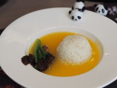 黑鸡枞羊肚菌捞饭-拂晓山房·私房川菜(西门店)