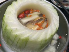 -得意咚瓜·顺德鱼生·冬瓜火锅(深圳首店)