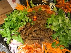 -冰川冷面·延边菜·炭烤串(观前店)