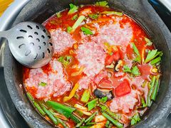 酸辣锅底-笔记安顺夺夺粉火锅