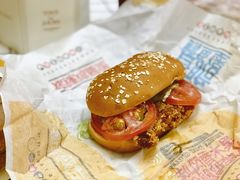 炫辣鸡腿堡-汉堡王(天津鲁能店)