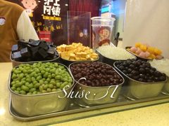 加料-沪上阿姨鲜果茶(华新大街店)