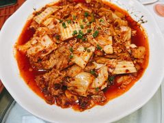 辣白菜炒五花肉-全州拌饭馆(断桥店)