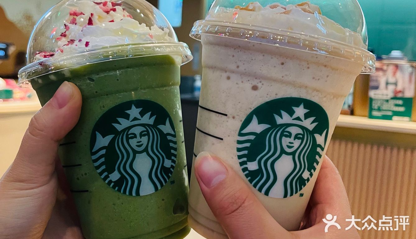 星巴克出新品啦！！！[色][色][色]