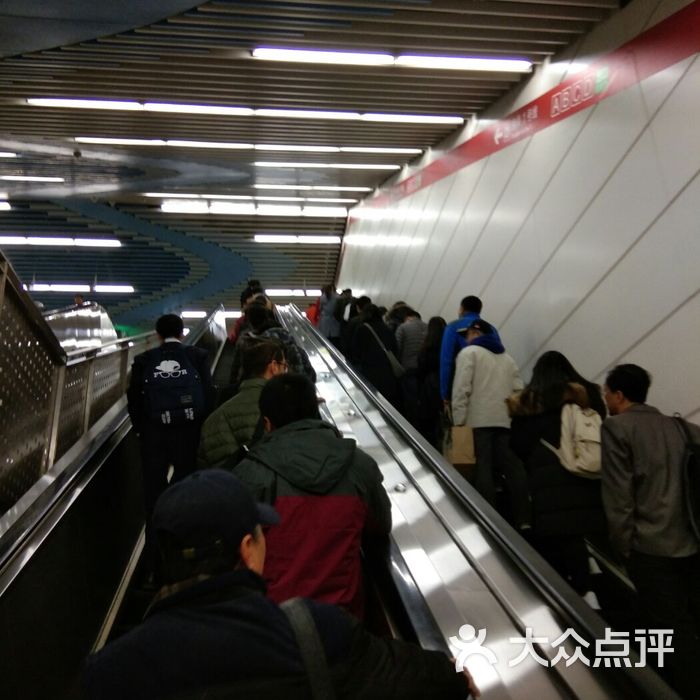 地铁大望路站图片