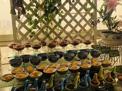 自助调料区-339旋转餐厅(天府熊猫塔店)