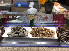 海鲜-和谐号海鲜烤肉火锅自助餐厅(车城万达店)