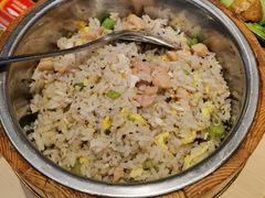 黑松露鸡粒炒饭-避风塘(宝山万达店)