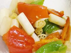酸辣藕带-老闵田螺馆·南昌特色小炒(梦时代店)