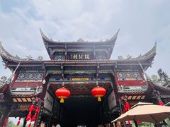 -崇州市街子古镇