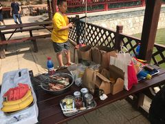 -尚庄度假村·庭台树下·户外烧烤·团建CS·轰趴营地(上庄水库店)