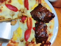 牛肉披萨-炒豆合作社(东四总店)