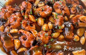 Braised Eel with Garlic