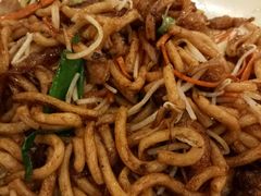 鸡扒炒乌冬-旺角宝港式茶餐厅(寮步店)