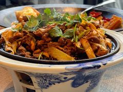 炙子羊肉-柿合缘新京菜(国金中心商场店)