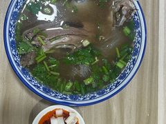 -丰登陕西水盆牛羊肉·泡馍