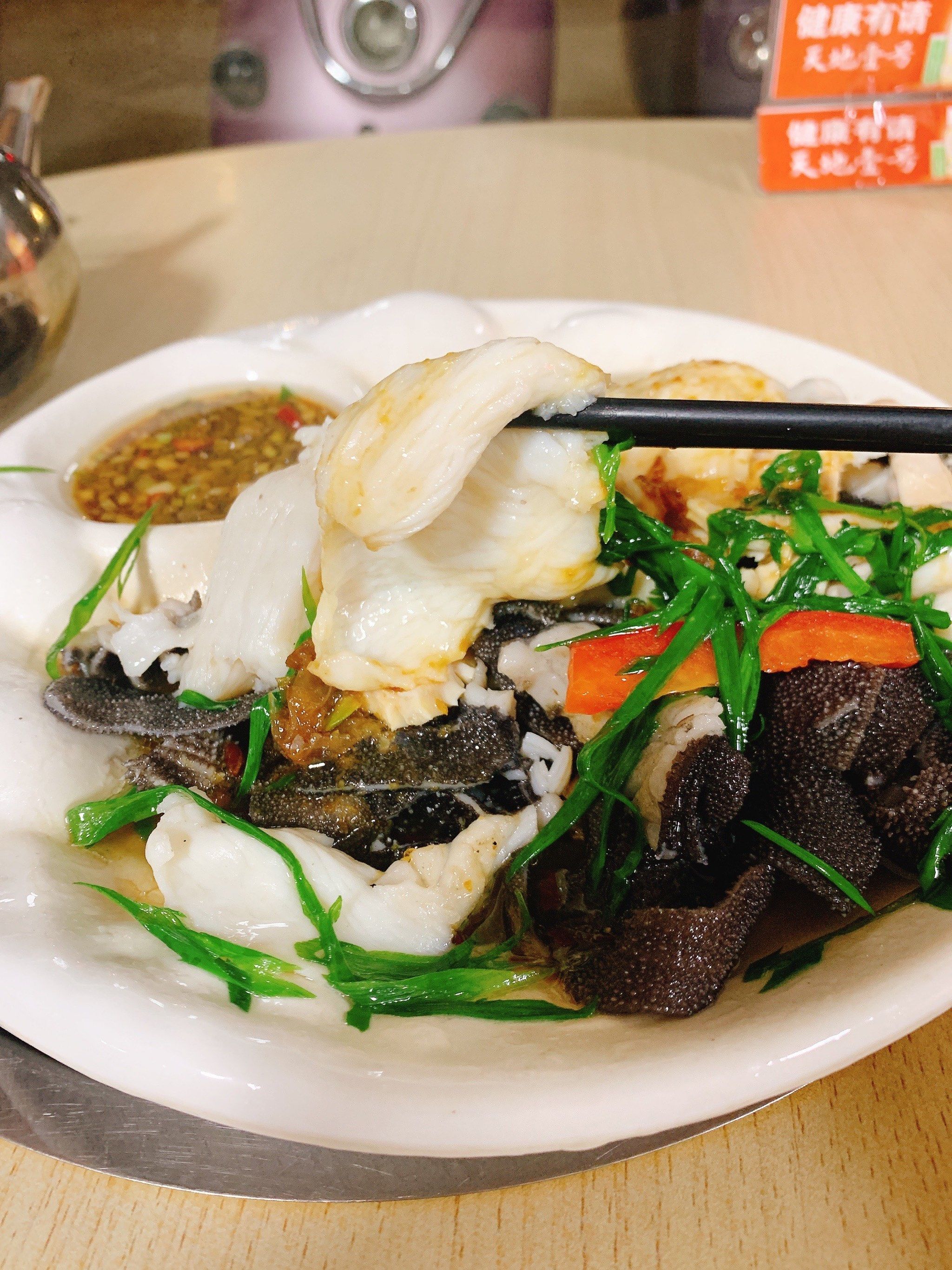 这个白灼三脆真的太绝了!