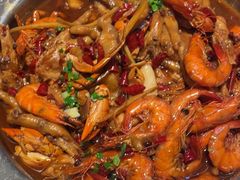 -胖哥俩肉蟹煲(梅溪步步高店)