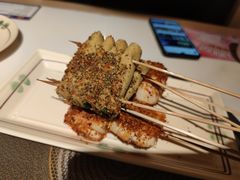 烤蔬菜豆腐卷-七八冷面·延边朝鲜族美食(圣熙八号店)