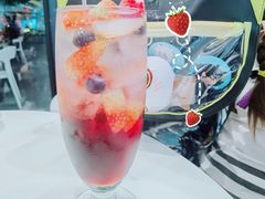 莓莓气泡水-PETIT PARIS 小巴黎(花园道店)