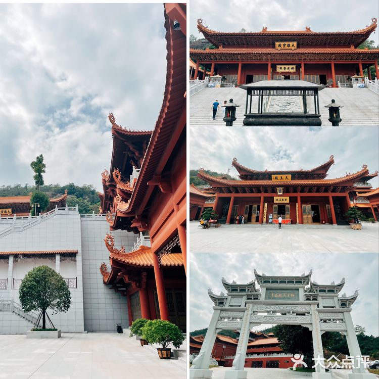 惠州大亚湾灵山狮子山观音寺
