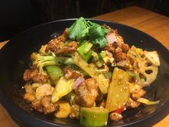 香锅牛蛙-林子石锅鱼(黄岩吾悦店)
