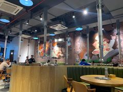 大堂-釜山火炉韩式炭火烤肉(欧洲城店)