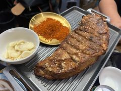 -乳仔牛牦牛汤锅 烤羊排(松潘古城店)