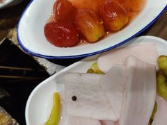 凉拌西红柿-盟重烧烤(东瓜山创始店)