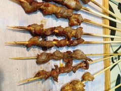 牛肉串-新凯旋烧烤·燕姐千岛湖土菜
