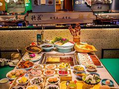 自助取餐区-重庆德庄火锅(城中万达店)