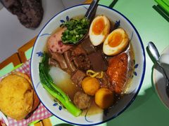 全套车仔面-大囍牛物·香港车仔面(巴黎春天成山店)