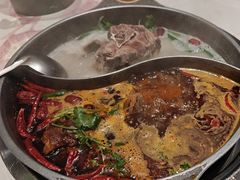 -老员外骨汤火锅(海州古城店)