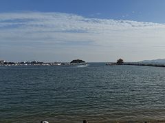 -栈桥景区