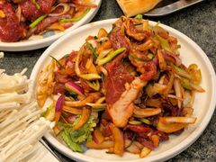 -揽月斋炙子烤肉·清真(安定门·五道营店)