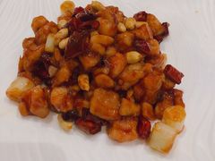 宫保鸡丁-四季民福烤鸭店(前门店)