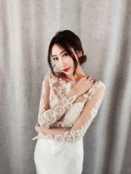 点击看大图 -禧嫁茗品设计师婚纱集成馆