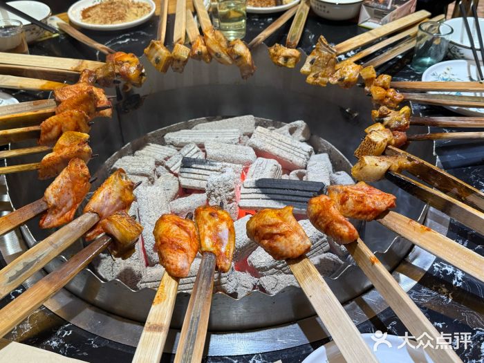 醉月城西昌火盆烧烤(天府店)图片