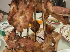 和田架子肉-疆山别院烧烤·新疆菜(铁路局店)