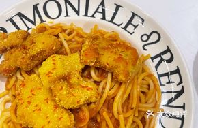 Tomato Meat Sauce Pasta