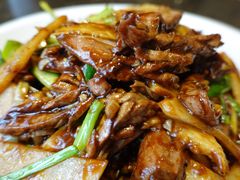 爆炒腰花-老牌坊鲁菜名店(聊城美食岛店)
