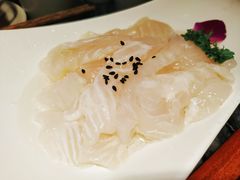 无骨雪花鱼-热火朝天鲜切牛肉火锅(南强街巷店)