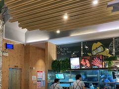 大堂-木屋烧烤(惠阳华润小径湾店)