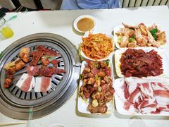 烤牛肉-平山城鑫烧烤(建国楼店)
