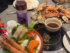 -一方渔歌蒸汽海鲜自助(文化路万达广场店)