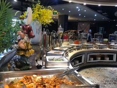 自助取餐区-吉布鲁牛排海鲜自助(巴南万达广场店)