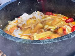 -野·大山里野生菌石锅土鸡(益田假日店)