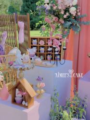 点击看大图 -Aimee'sCake婚礼甜品台·企业商务茶歇