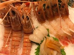 牡丹虾跟鳌虾-王鼎精致料理铁板烧(世博源店)